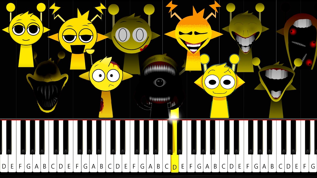Simon in 16 DIFFERENT Modes - Piano Tutorial