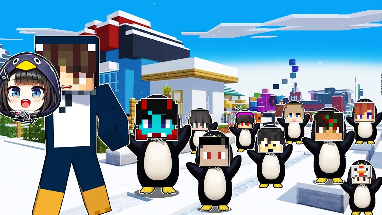 EVERYONE is Become GUGU GAGA in Minecraft (Tagalog)