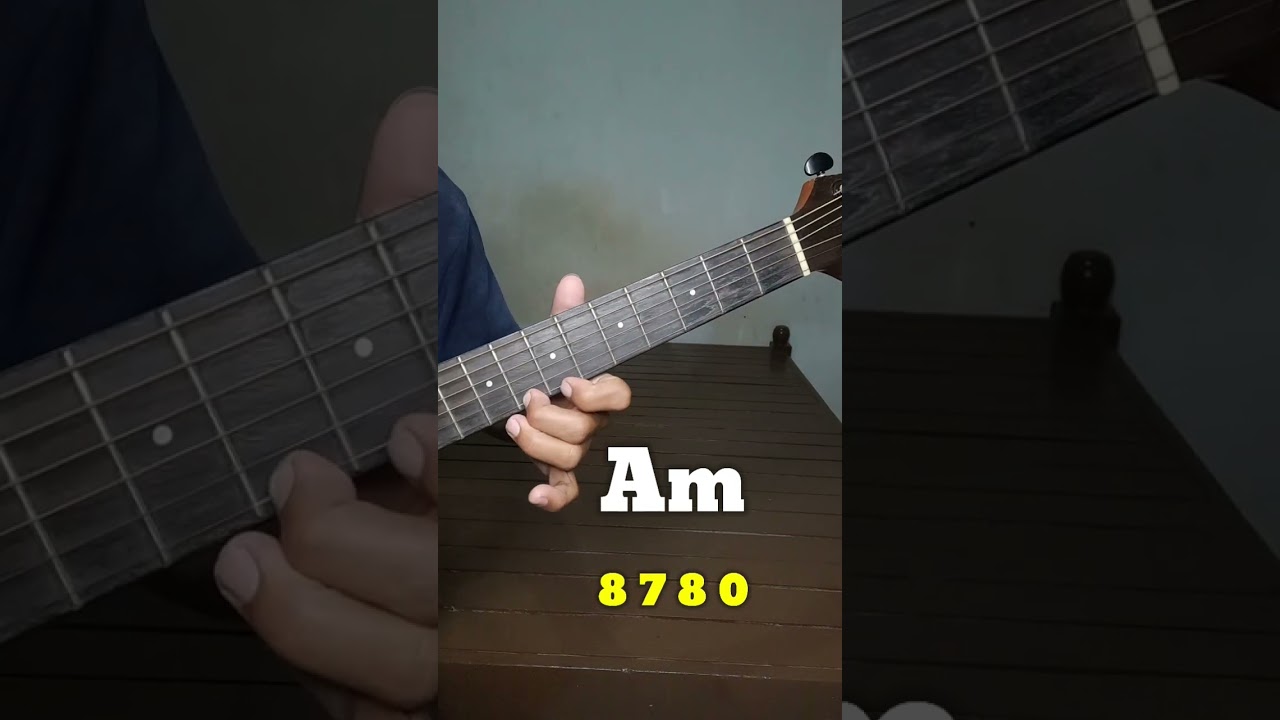 Final countdown chords #shorts #guitar #guitartutorial #guitarlessons