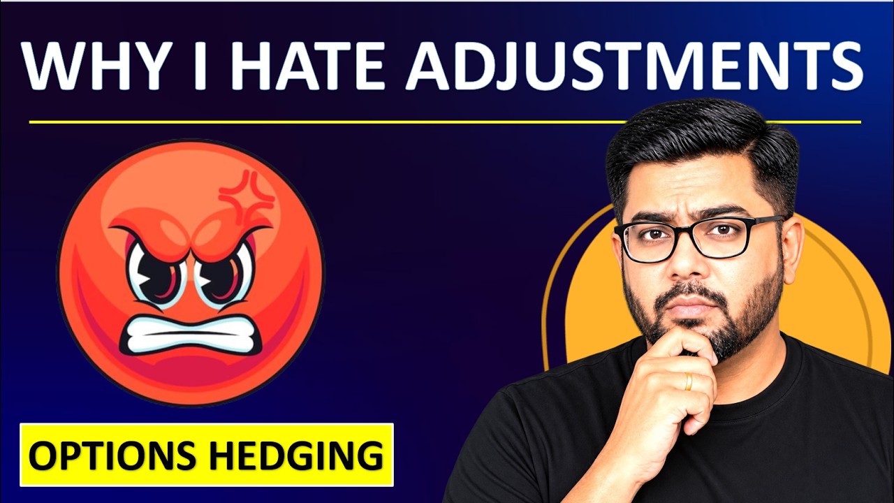 Options Adjustments: Reason for losses?