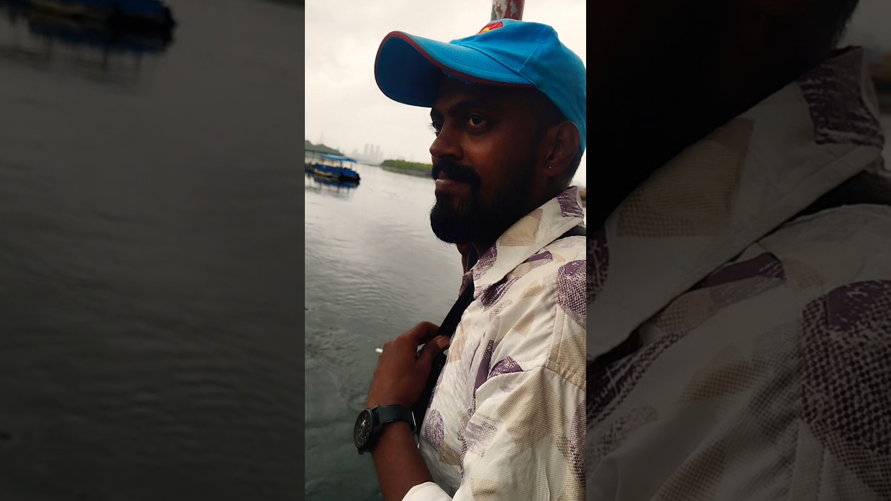 मढ जेटीची फेरी ⛵🚣 #trending #viral #shorts #sea #varsova #jetty #boat #locationhunting #explore