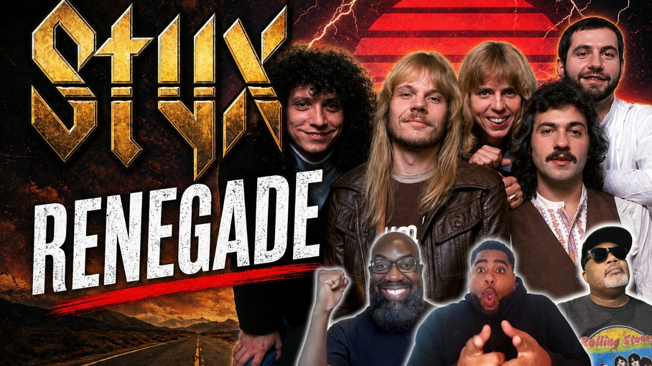 Styx - Renegade Reaction! Story Telling...Arena Rock Anthem...Powerful Build Up!