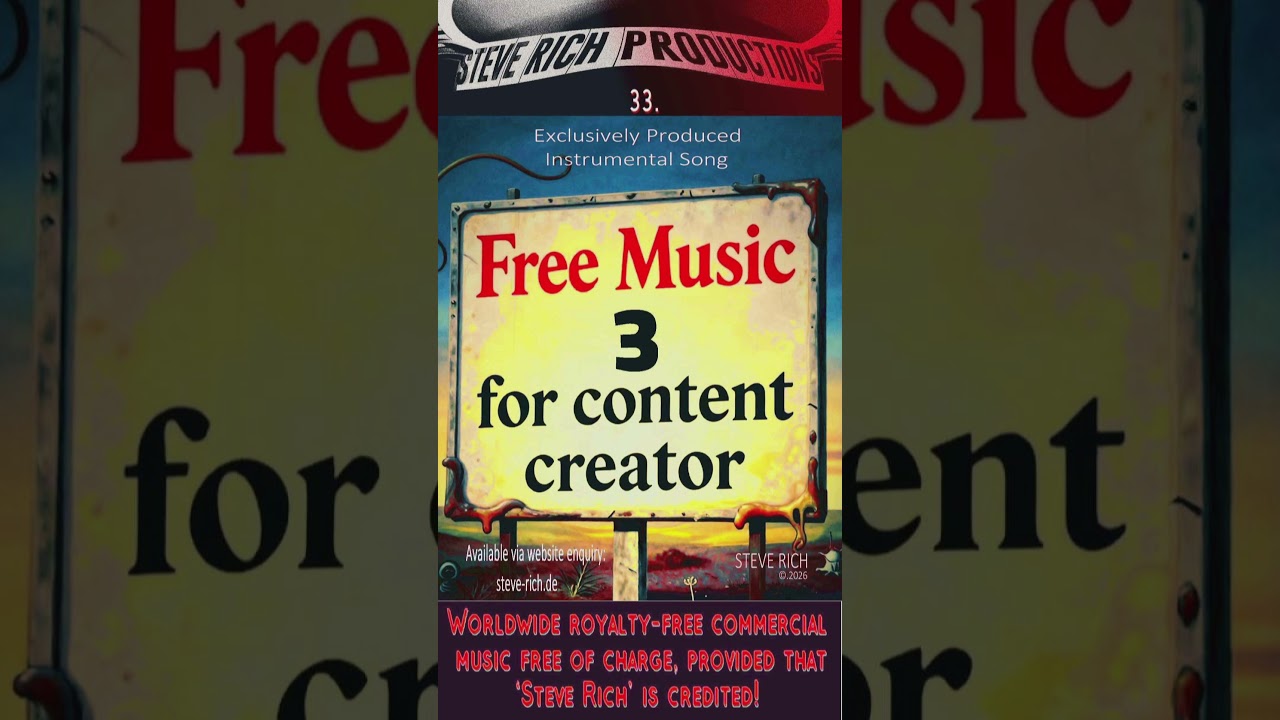 Steve Rich - Free Music for Content Creator 3