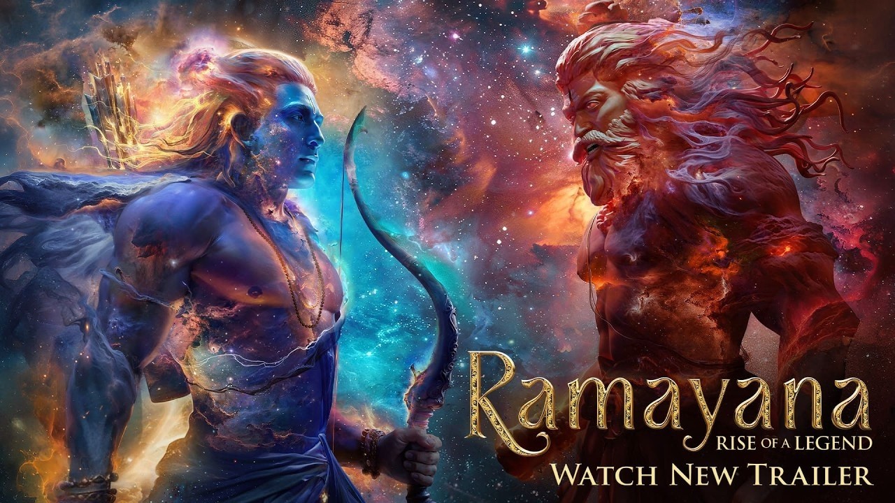 Trailer 2 : Ramayana: Rise of a Legend | Ranbir Kapoor | Yash | Sai Pallavi | Sunny Deol