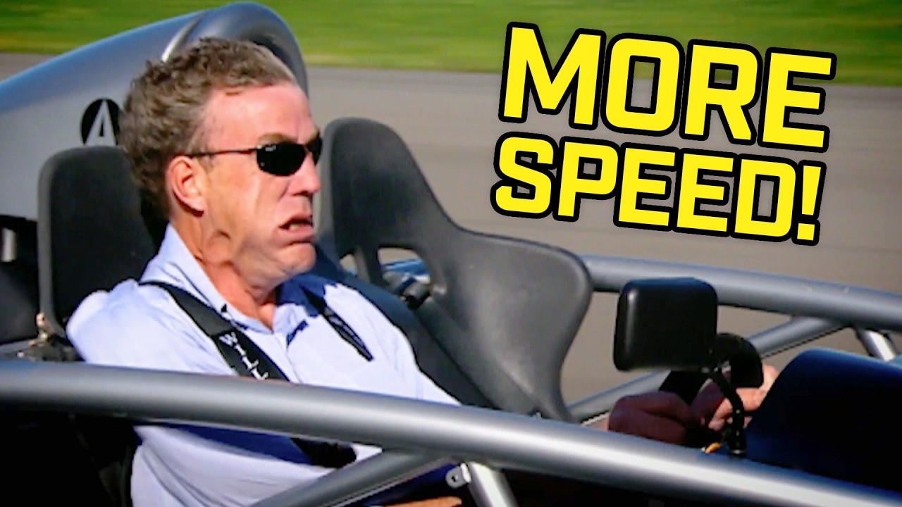 High-Speed Car Reviews from 2004 | Top Gear Classic