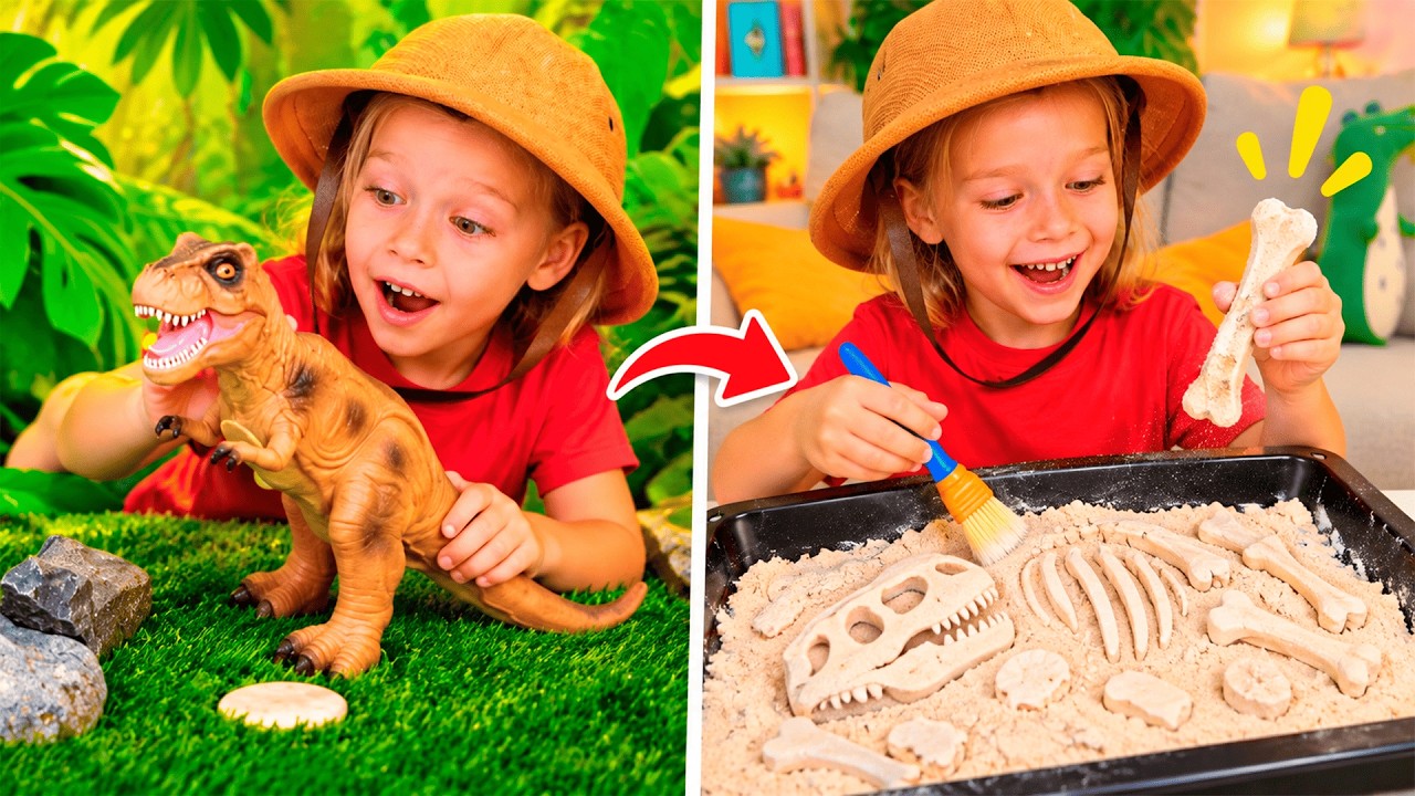 Creative Games, Crafts & Playtime Ideas for Kids! ✨🦖