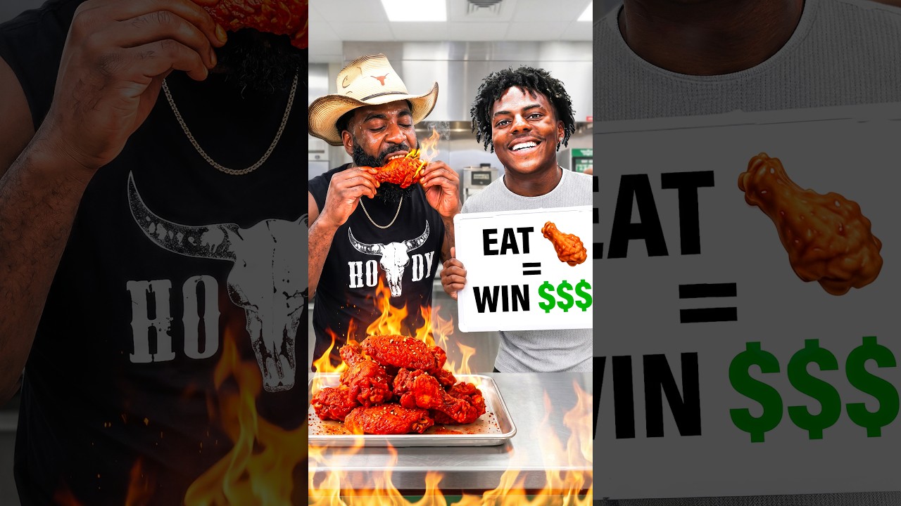 Eat The Hot Wing, Win $$$$