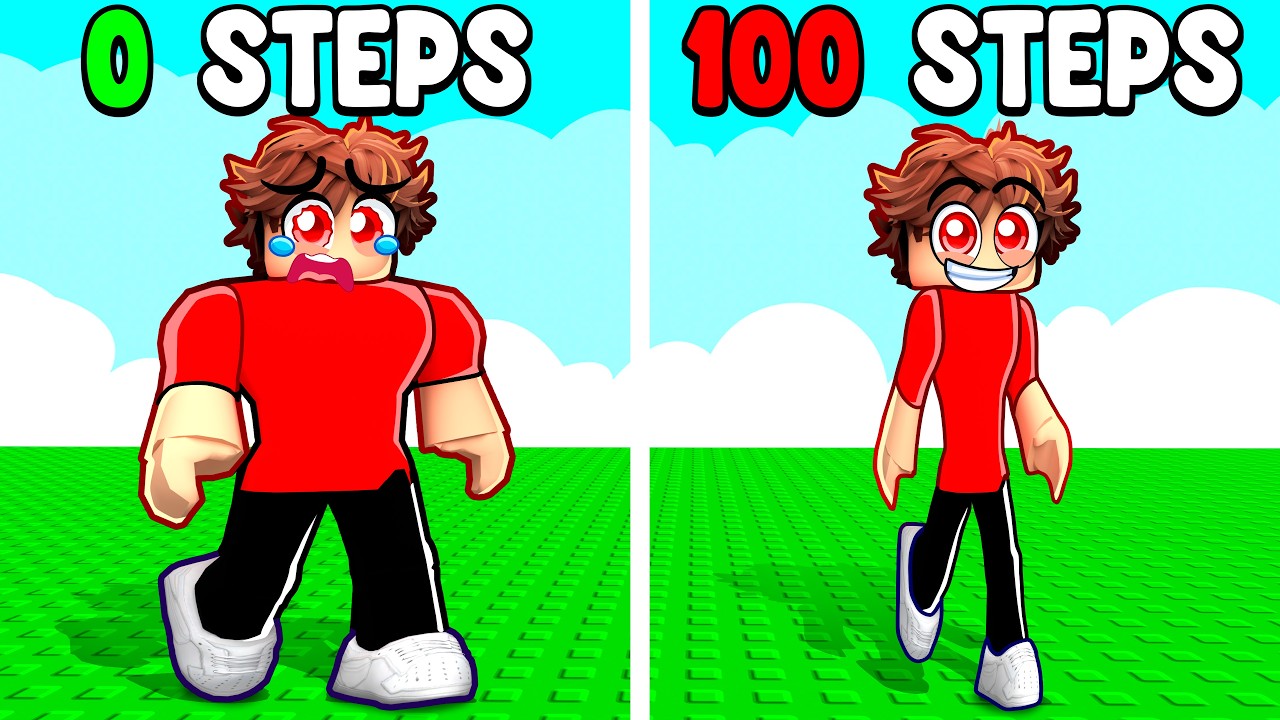 Roblox But EVERY Second You Get SKINNY…