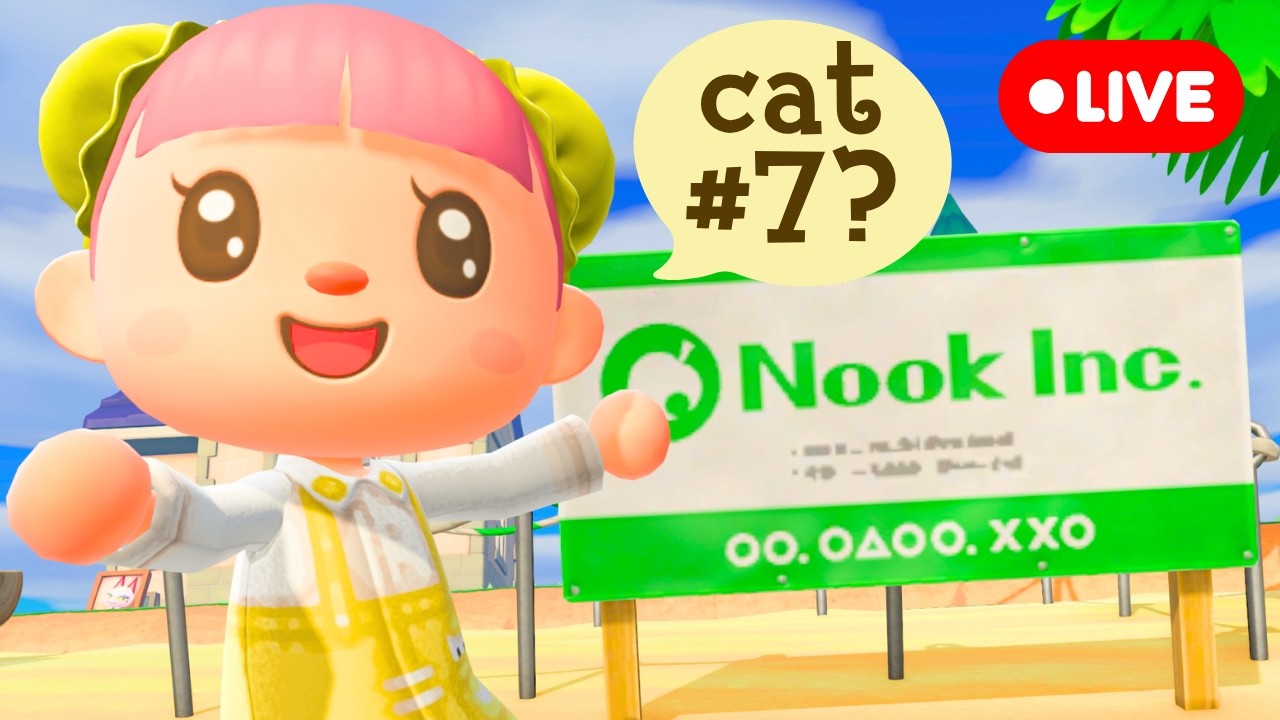 🤪 SURPRISE VILLAGER HUNT FOR A CAT!!!