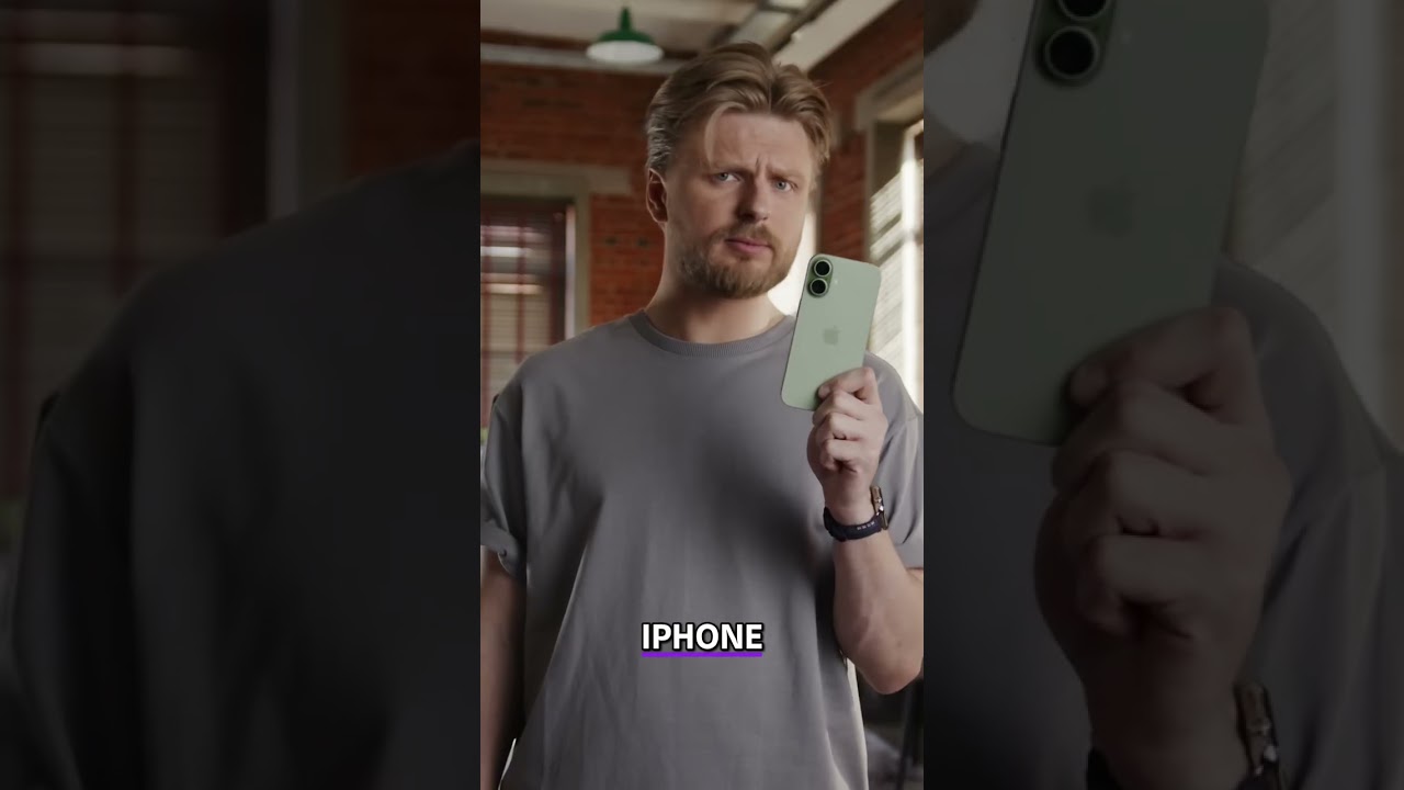 iPhone 17: Разочарование или Прорыв? Честный Обзор! #shorts