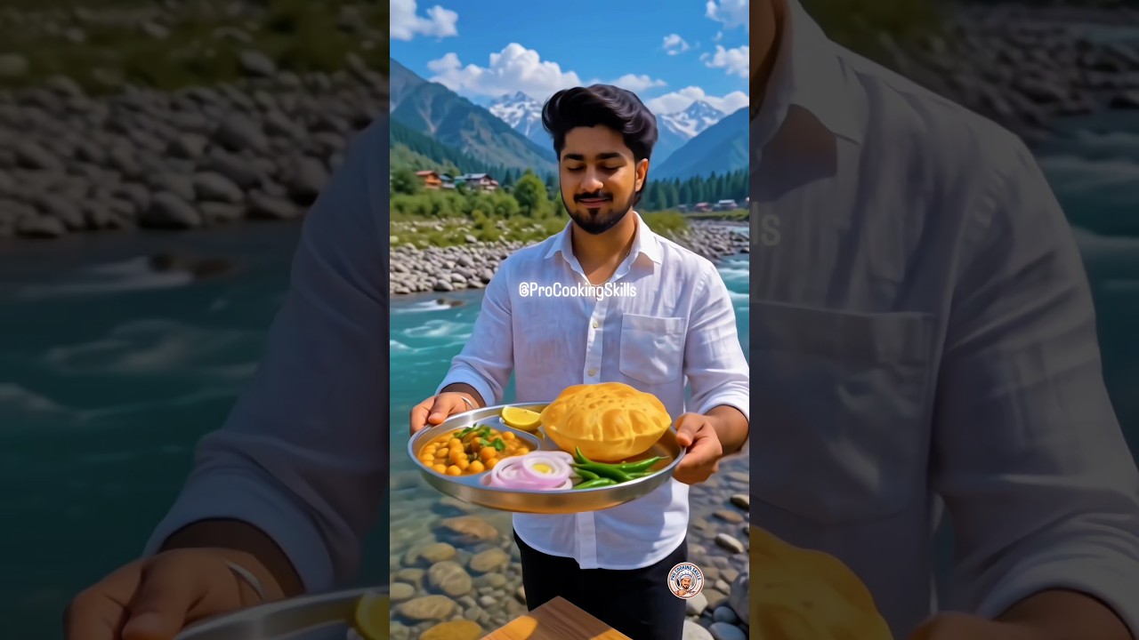 Chole Bhature 🍲😍 #food #cooking #recipe #vlog #dailyvloglifestyle #cholebhature #chole #viral