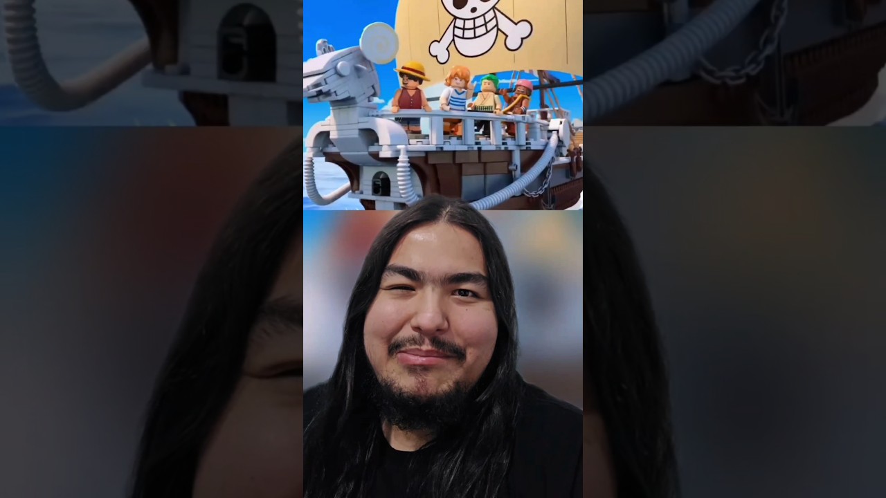 Só falta um jogo lego de One Piece agora? Netflix fez um especial para a série live action e usou...