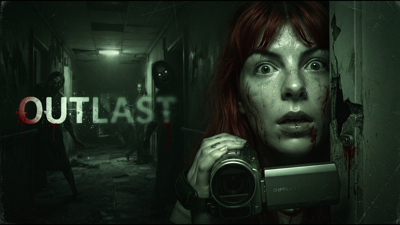 🔴OUTLAST FINAL DO 01 E INICIO DO 02 🇧🇷