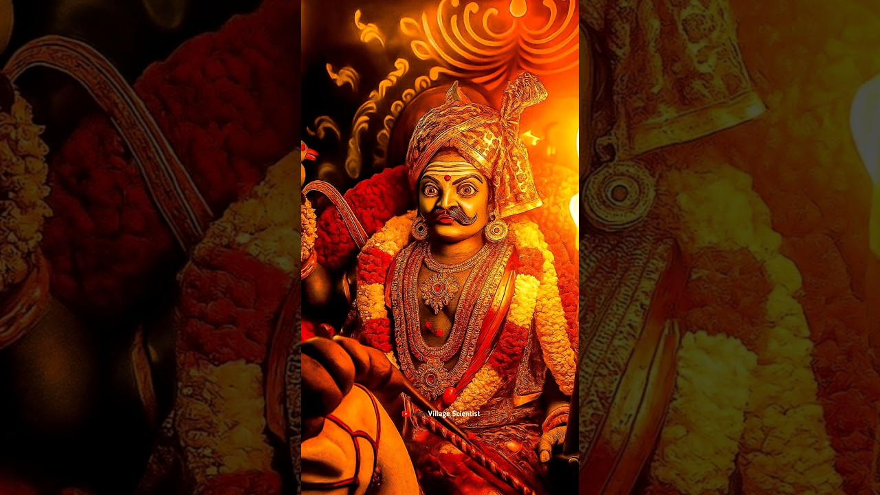 Karuppasamy Powerful Names in Tamil 🔥 தமிழர்களின் காவல் தெய்வம் கருப்பசாமி 🙏  Village Scientists