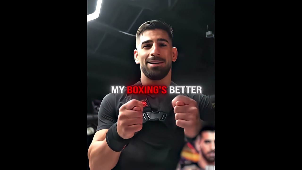 Gaethje's Favorite Move  #ufc #mma #boxing