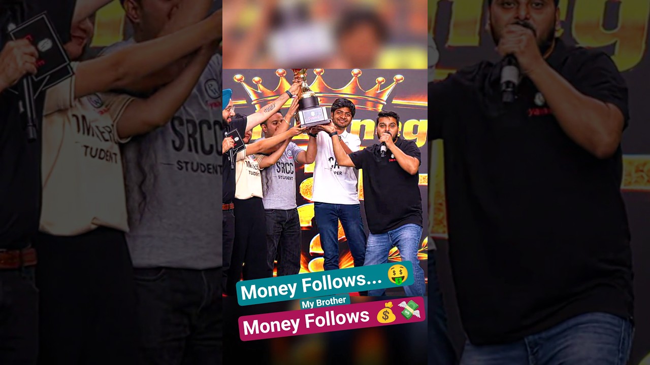 Money Follows 🤑💸🤣