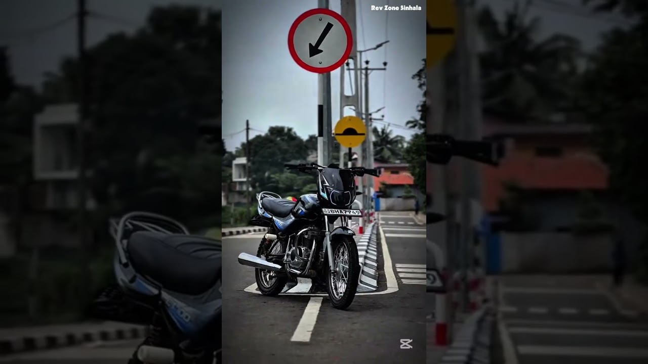 🔥 ලංකාවේ Mileage King එක — CT100 🏍️💙 #ct100 #bike