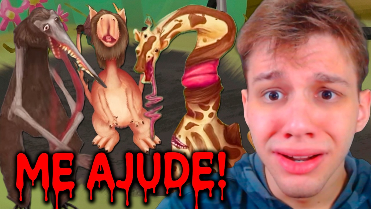FESTERING ZOO: NOVOS ANIMAIS ESTÃO EM PERIGO! ESSA ILHA É BIZARRA! 😱 (My Singing Monsters)