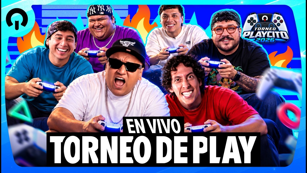 #ENVIVO 🔴 TORNEO DE PLAY - PLAYCITO 2026