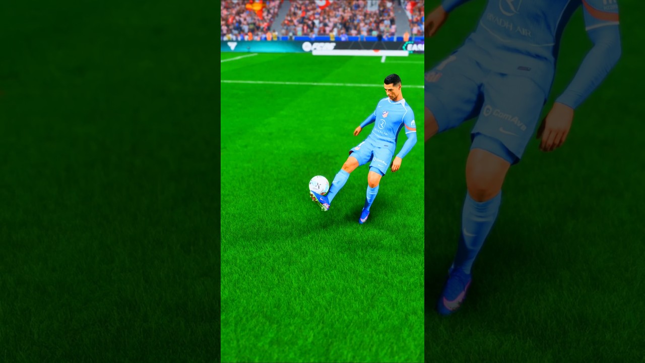 Ronaldo, Neymar Skills & Messi Finishing 😎😎 #fc26 #football #worldcup2026