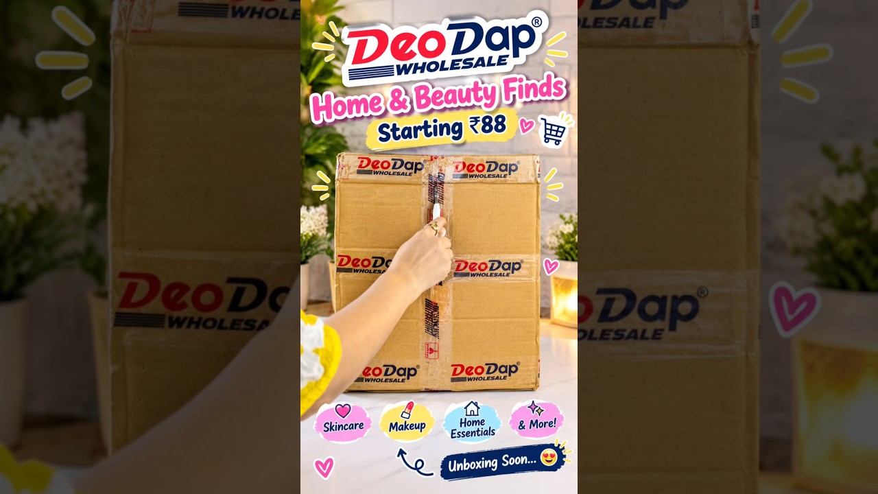 Deodap Home & Beauty Finds ~ Affordable Haul #deodap #viralshorts #unboxing #shorts
