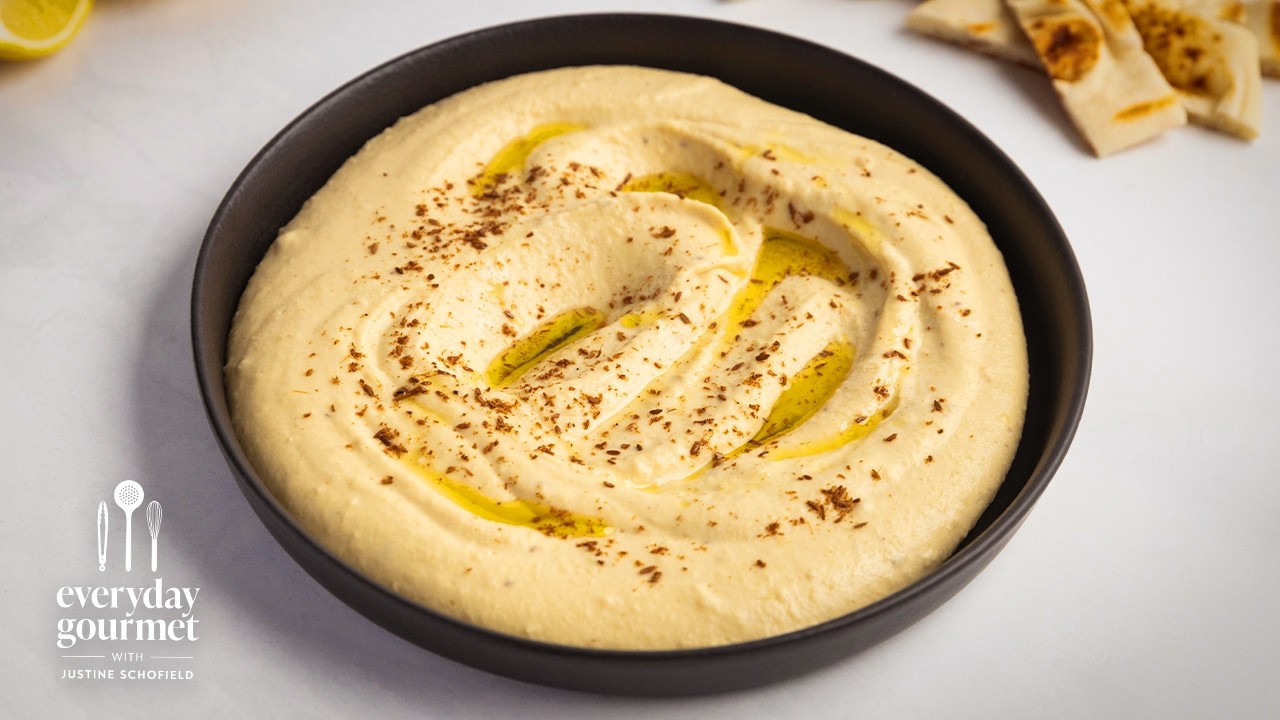 Not Your Average Hummus | Easy Chana Dal Dip | Everyday Gourmet