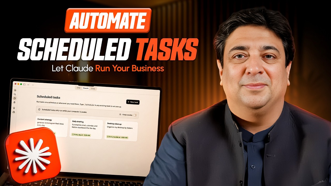 Automating Scheduled Tasks on Claude and Let it Run your Business | Put business on autopilot