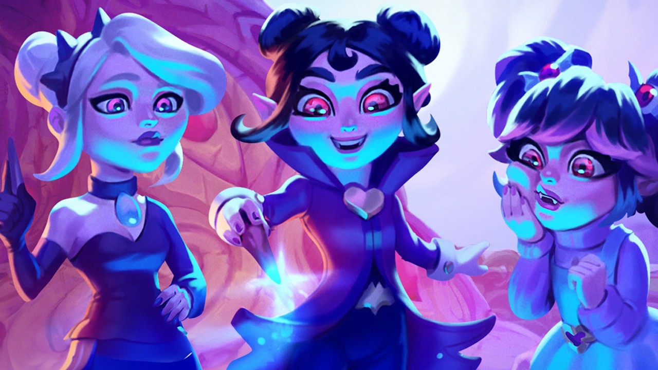 Secrets out...I'm a VAMPIRE! - Moonlight Peaks