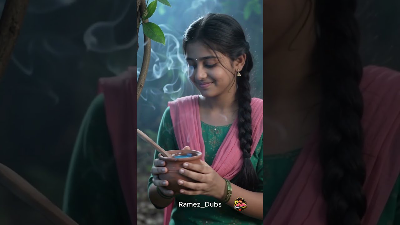 Anu VS Arun 🐝 The Race for Blue Honey! #bommapadam #story #shorts #tamilshorts