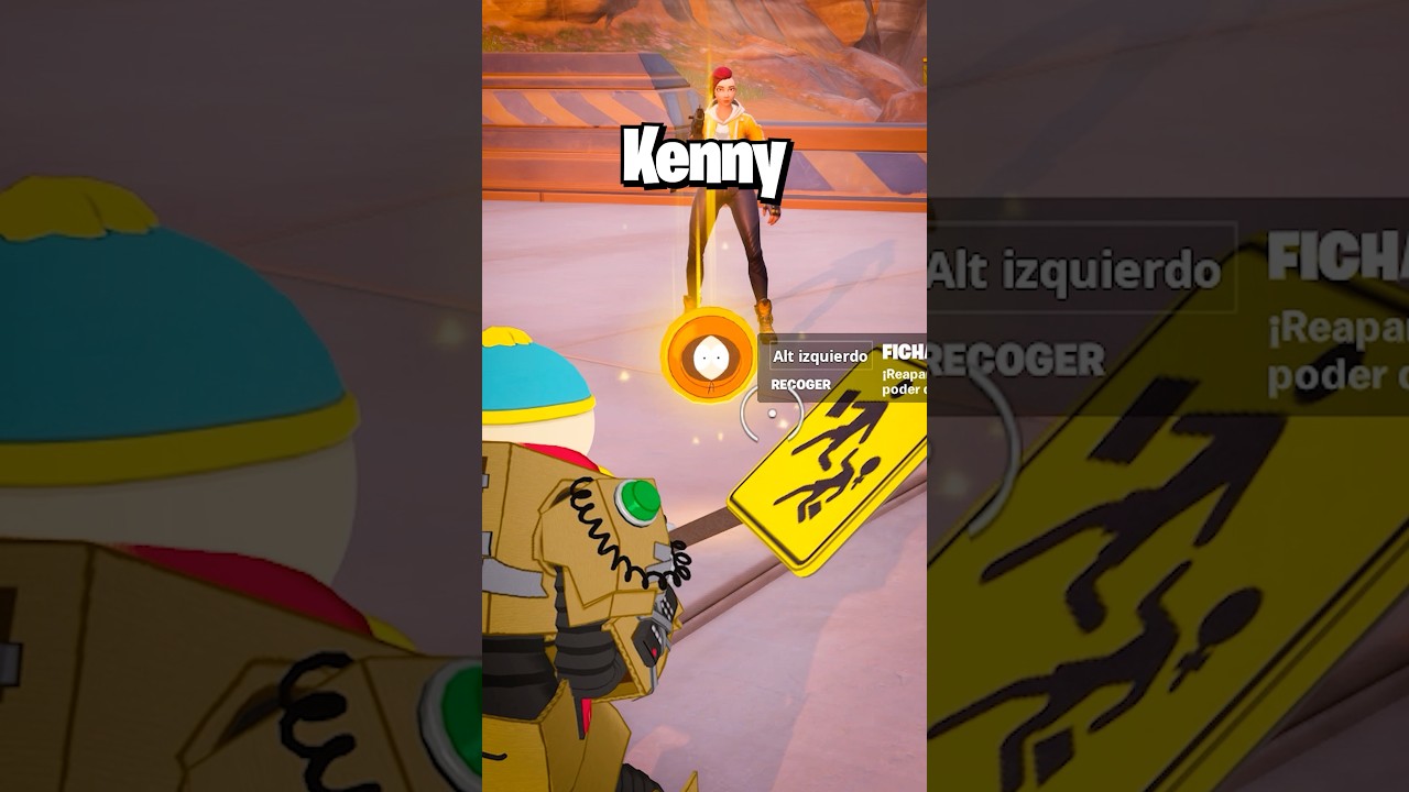 SOUTH PARK EN FORTNITE 💀 #fortnite