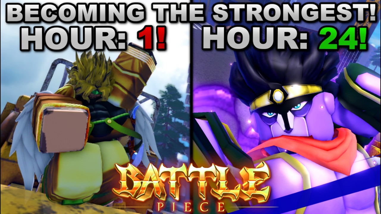 Becoming The Strongest Anime Characters In Roblox Battle Piece... Heres What Happened!