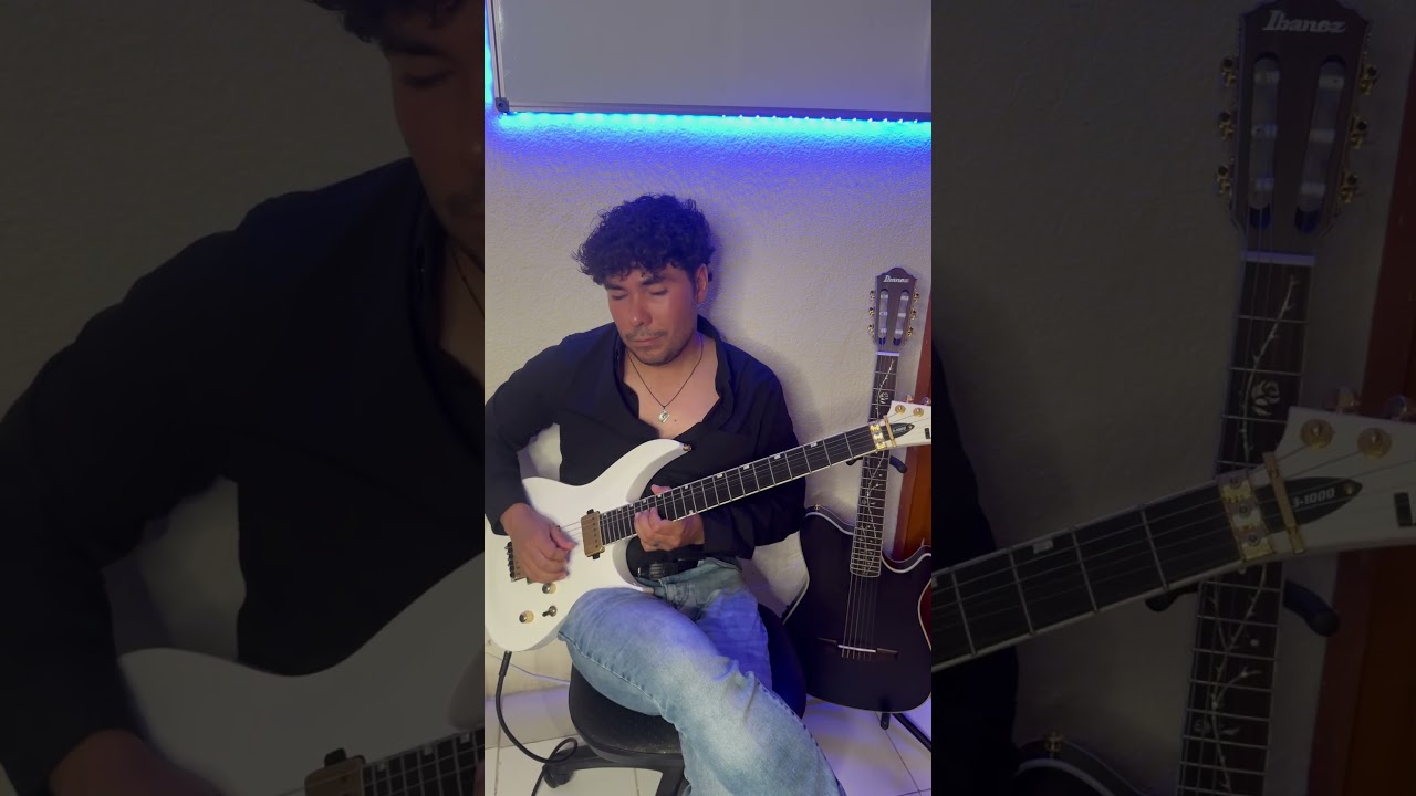 Algo de bon jovi… #guitarra #guitarraeléctrica #bonjovi
