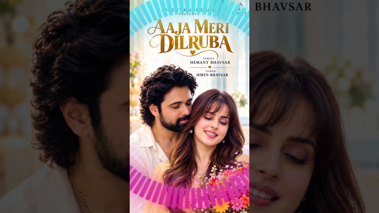 Aaja Meri Dilruba ❤️ | 90s Romantic Love Song 💕 #shorts #90ssongs #romanticsongs #lovesongs