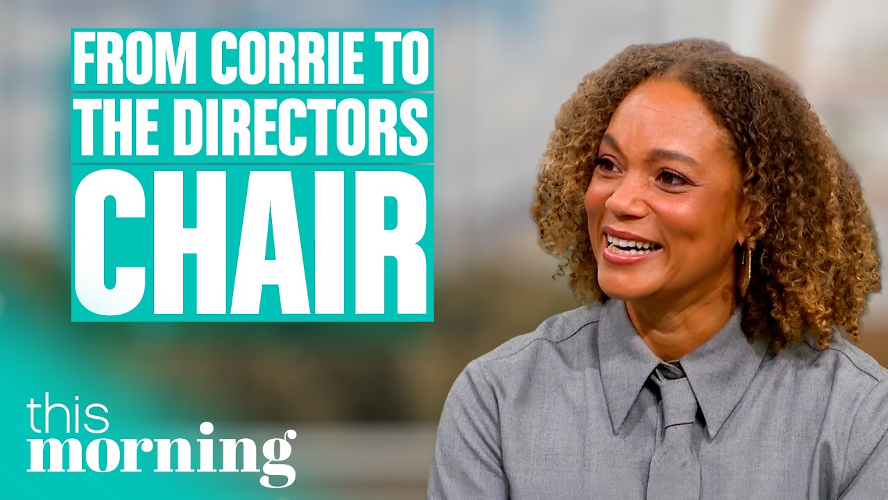 Angela Griffin: From Corrie to the Director’s Chair | This Morning