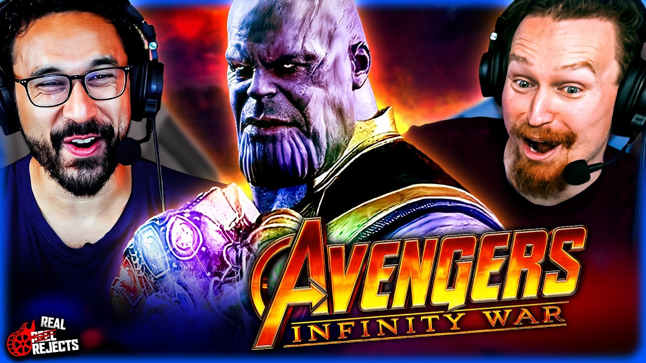 AVENGERS: INFINITY WAR REACTION – THE MCU HAS NEVER TOPPED THIS?! - ROAD TO DOOMSDAY