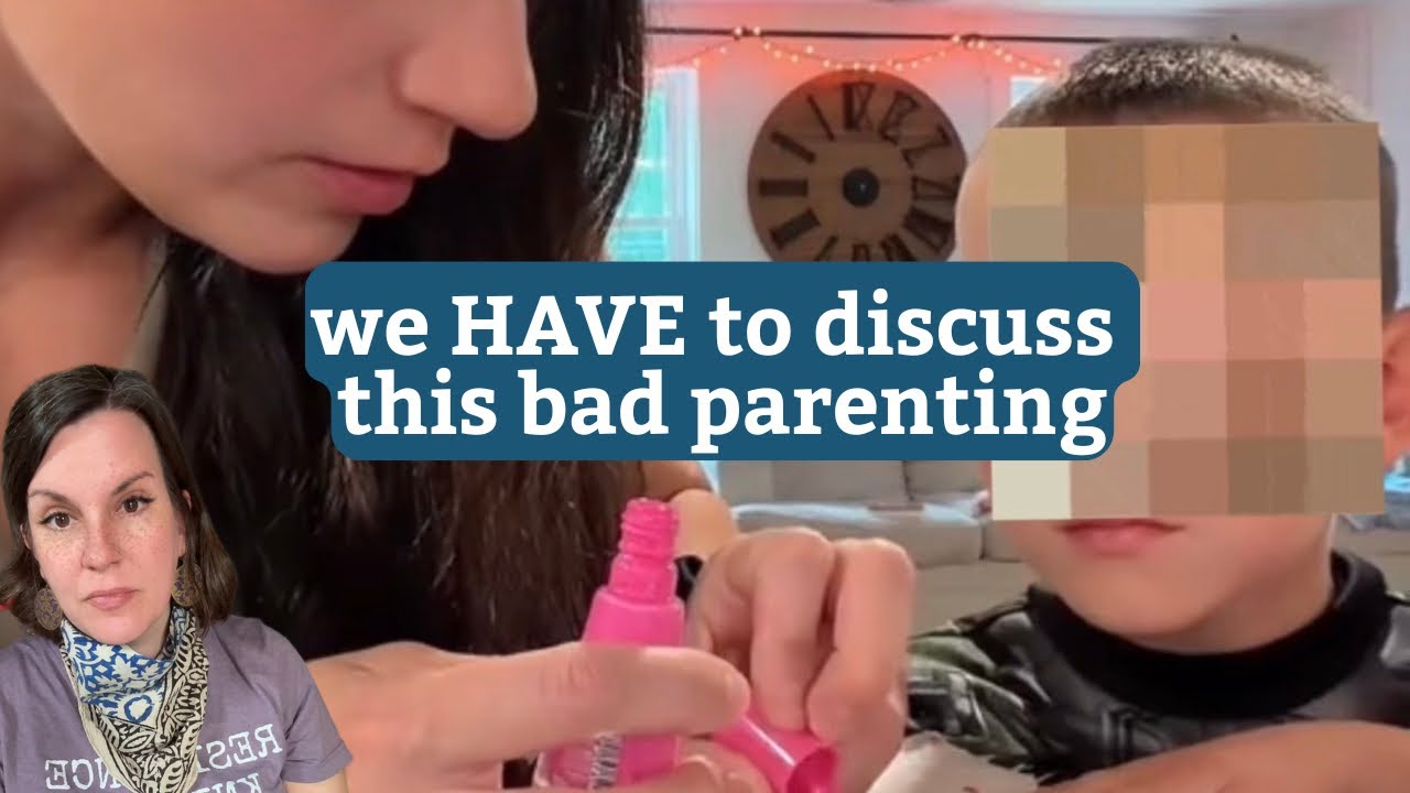 Wow, I did not expect y'all to react like that: parenting edition.  