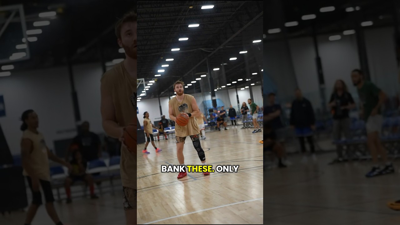 You cant win a game with only bank shots… #basketball #bankshot #timduncan