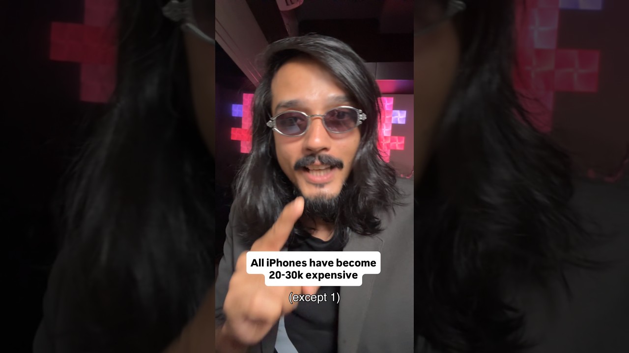 Apple didn’t announce this at the iPhone event! iPhone price hike