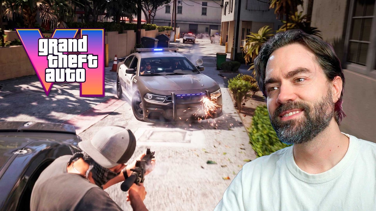 Reagindo ao GAMEPLAY do GTA 6 - EXTENDED LOOK em 4K