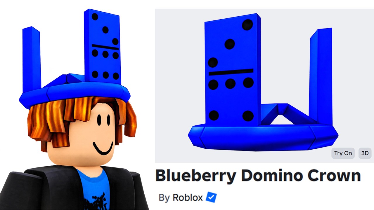 Get These 10 FREE Items on Roblox (FREE DOMINO CROWN)