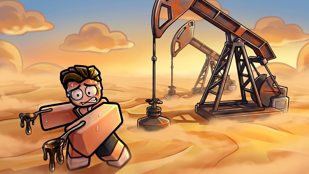 I Built The PERFECT Oil Tycoon