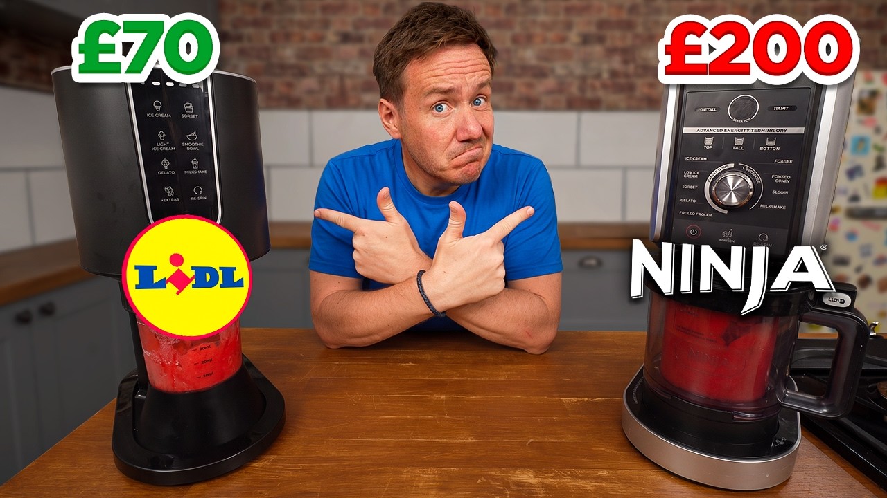 I Tried the $90 Lidl Creami (Is It Better Than My Ninja?)