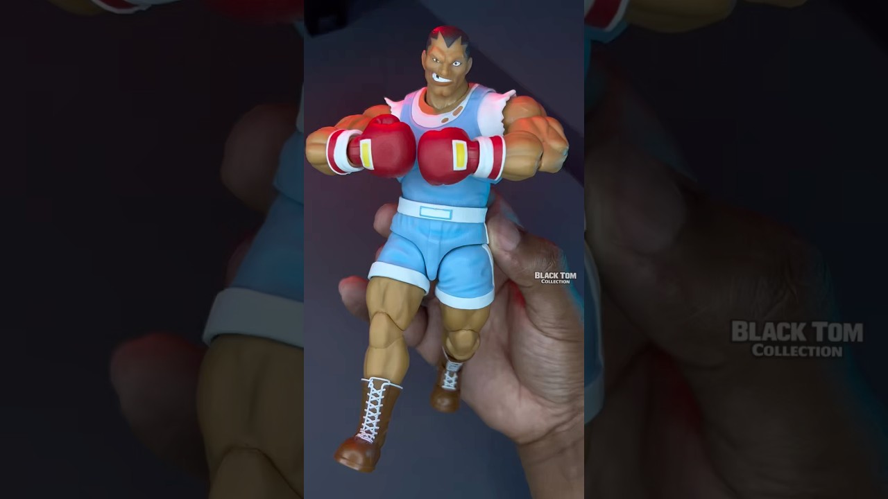 You should have warned my about the Jada Toys Balrog Review #actionfigure #jadatoys #streetfighter