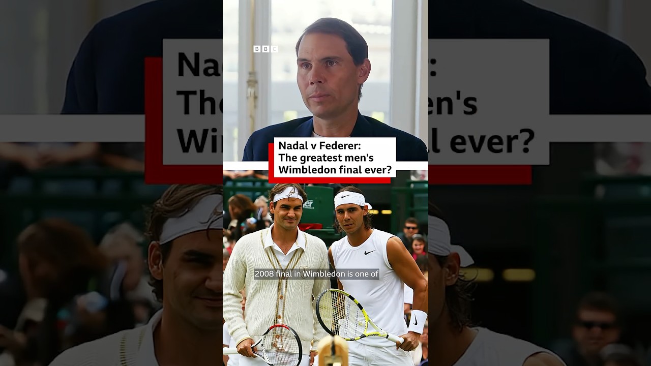 Rafael Nadal: From clay king to Wimbledon champion 🇪🇸🎾 - BBC World Service #shorts