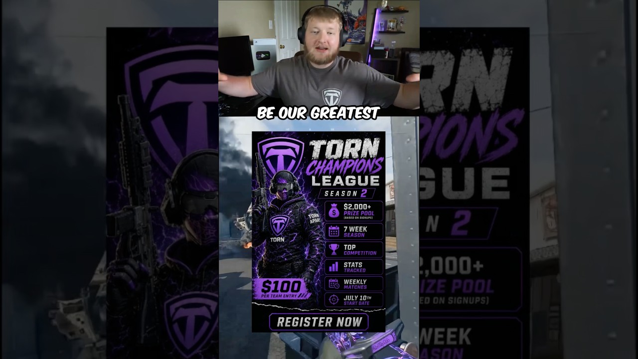 Best Amatuer COD League of ALL TIME 🔥