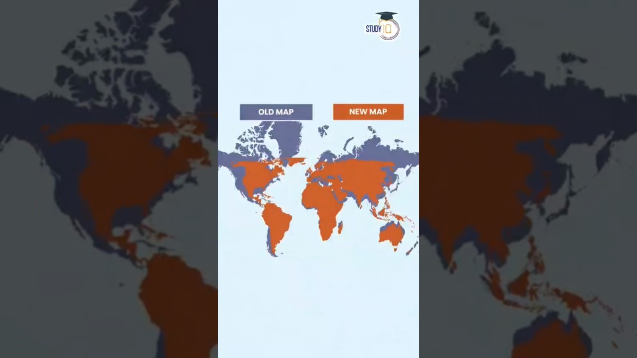 Is the World Map About to Change Forever? | #shorts #upsc #ias