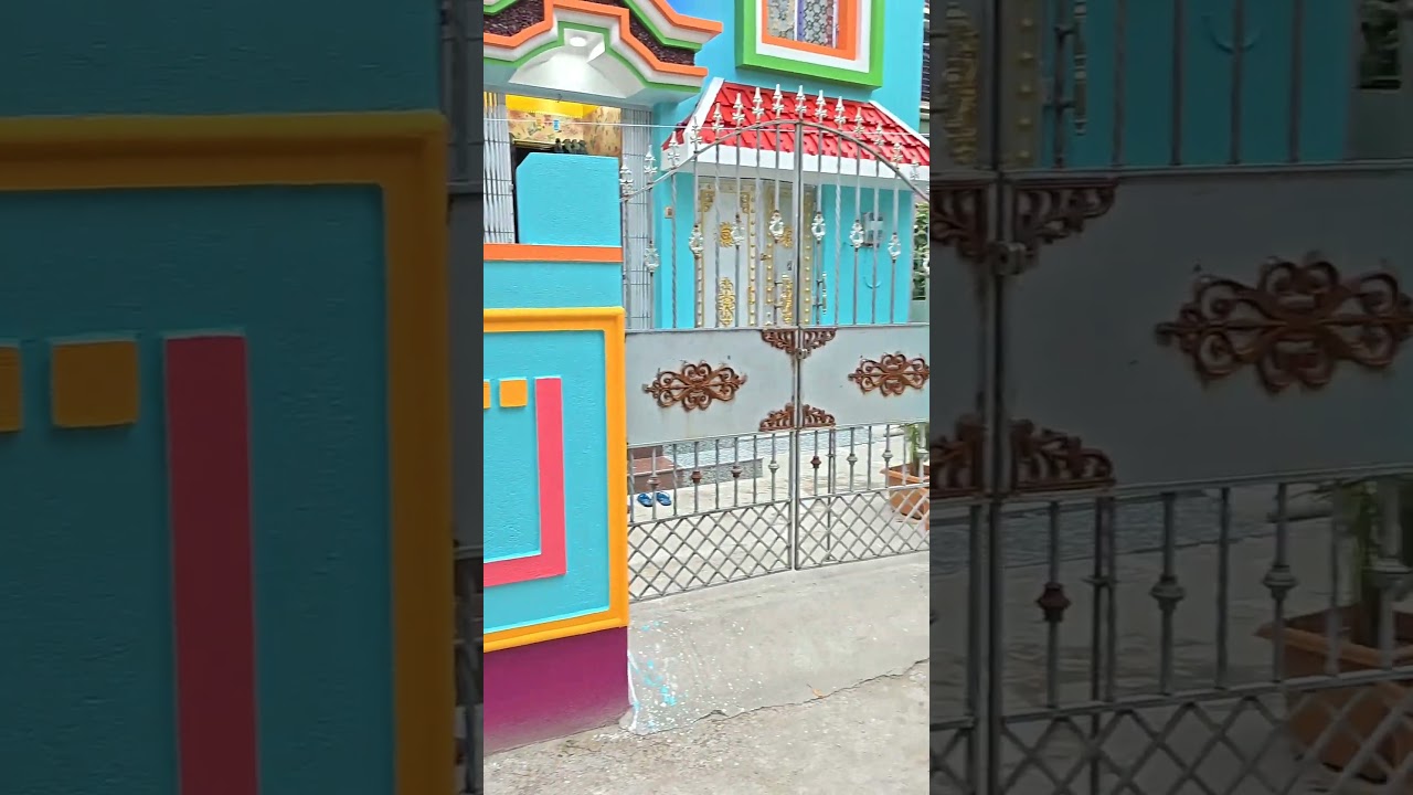 আমাদের বাড়ির রং কমপ্লিট হলো