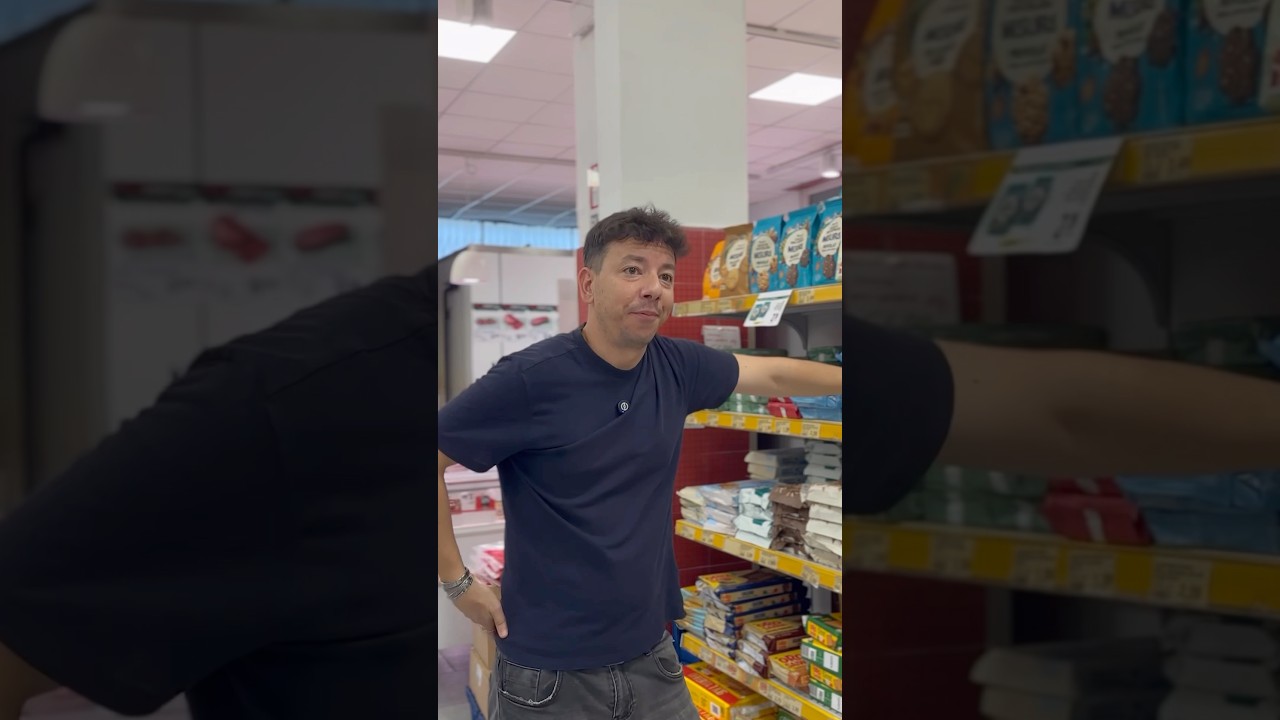 QUANDO LAVORI AL SUPERMERCATO #danielecondotta #comedy