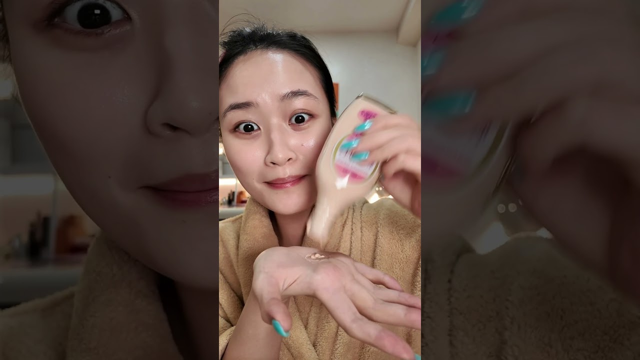Lần đầu thử kem nền … 🥹😬 #viral #unboxing #rinavaseoul #makeup #trending #review #skincare