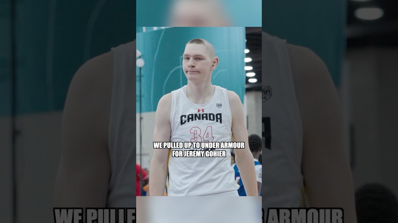 This 7-foot-6 15 year old is a beast 😳